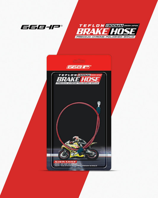 66Bhp Teflon Brake Hose