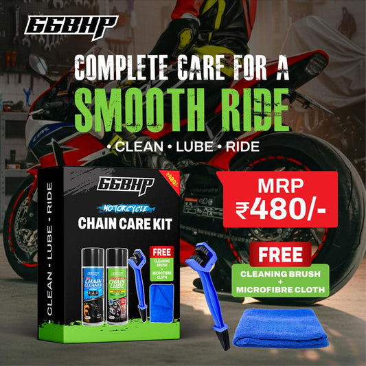66BHP Motorcycle Chain Care Kit