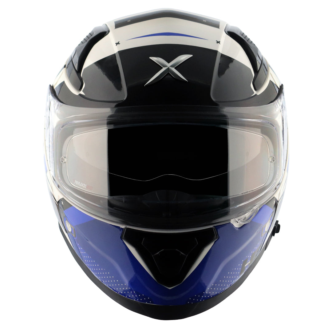 Axor Apex Hex-2 Helmet White Blue