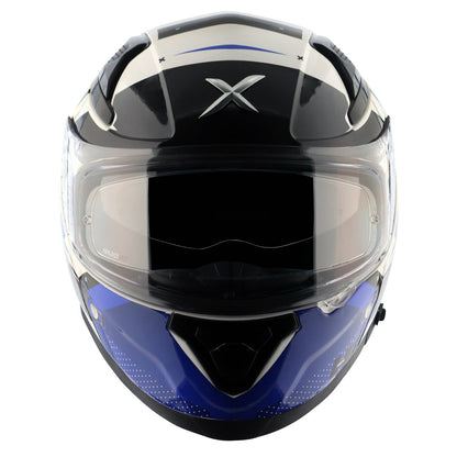 Axor Apex Hex-2 Helmet White Blue