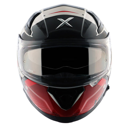 Axor Apex Hex-2 Helmet White Red