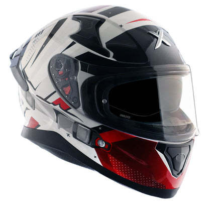 Axor Apex Hex-2 Helmet White Red