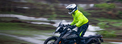 Rynox H2Go Pro 3 Rain Jacket