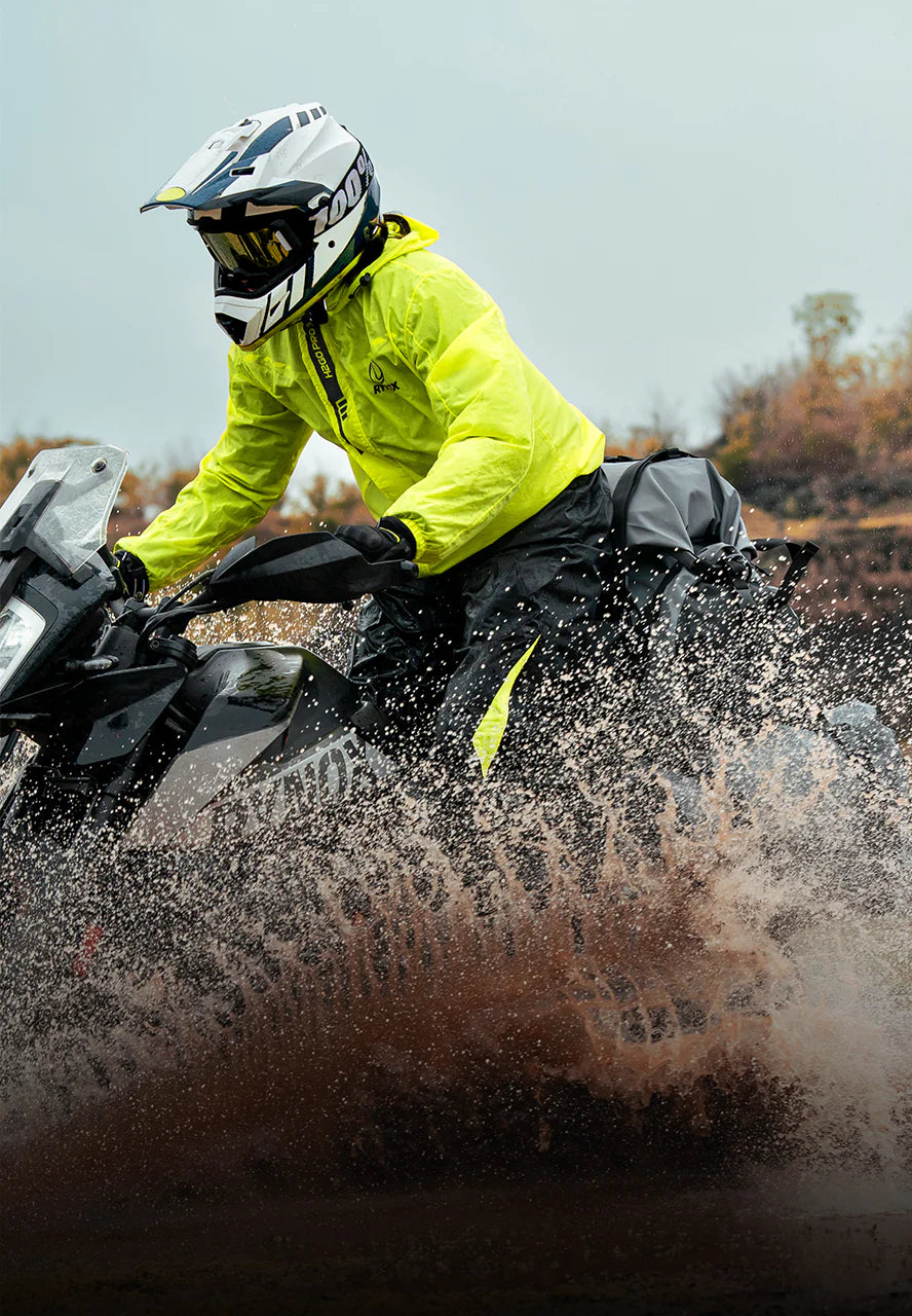 Rynox H2Go Pro 3 Rain Jacket