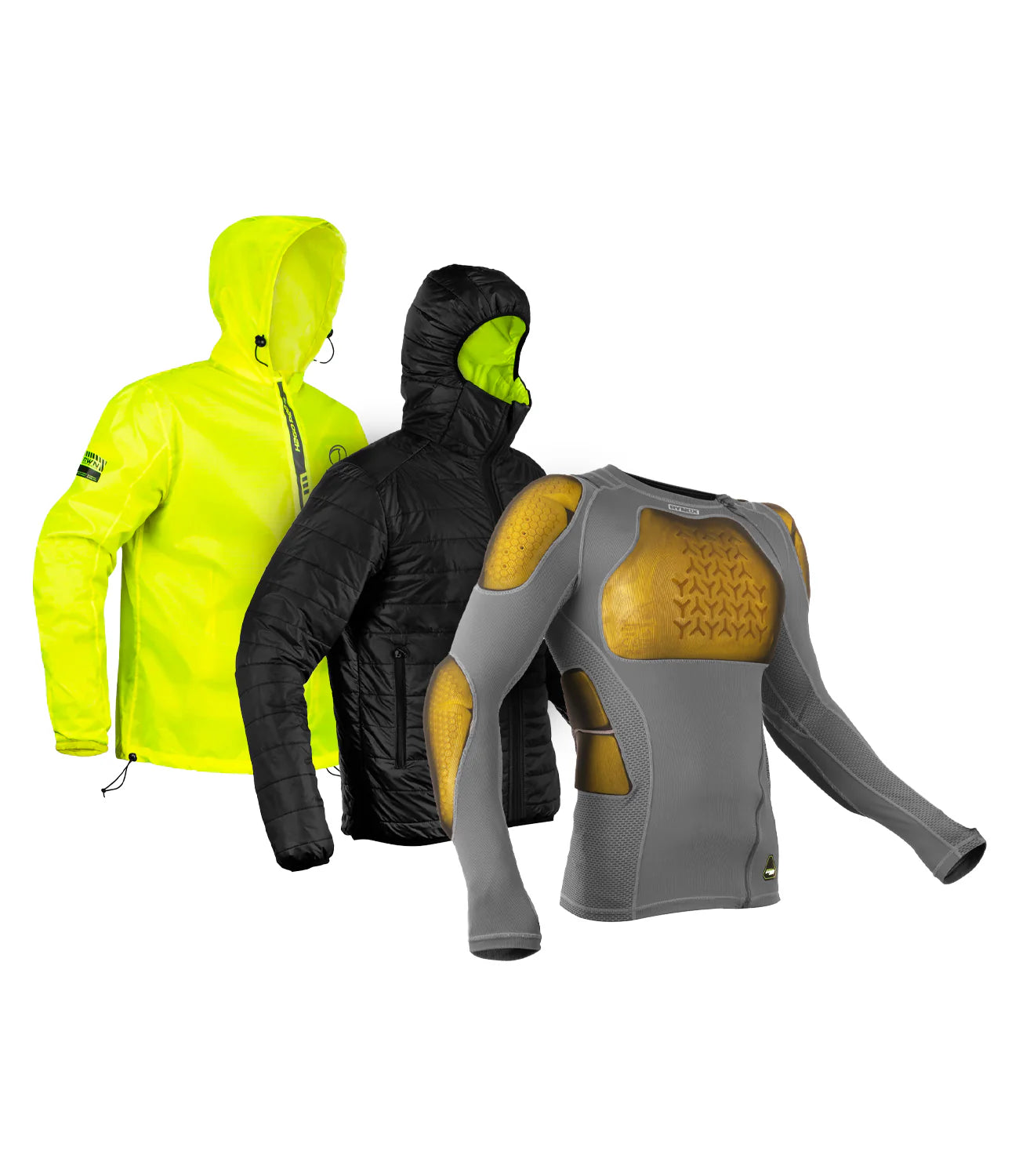 Rynox H2Go Pro 3 Rain Jacket