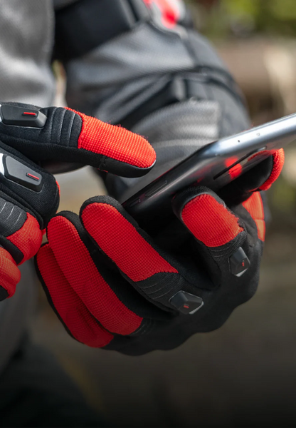 Rynox Helium GT Motorsport Gloves
