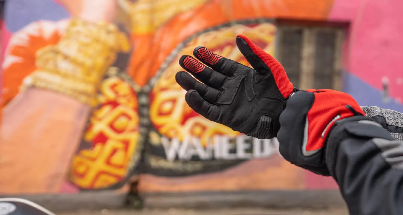 Rynox Helium GT Motorsport Gloves