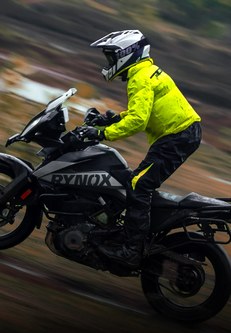 Rynox H2Go Pro 3 Rain Jacket