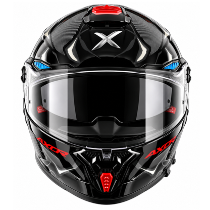 Axor Agera Raiz Full Face Helmet With Spoiler