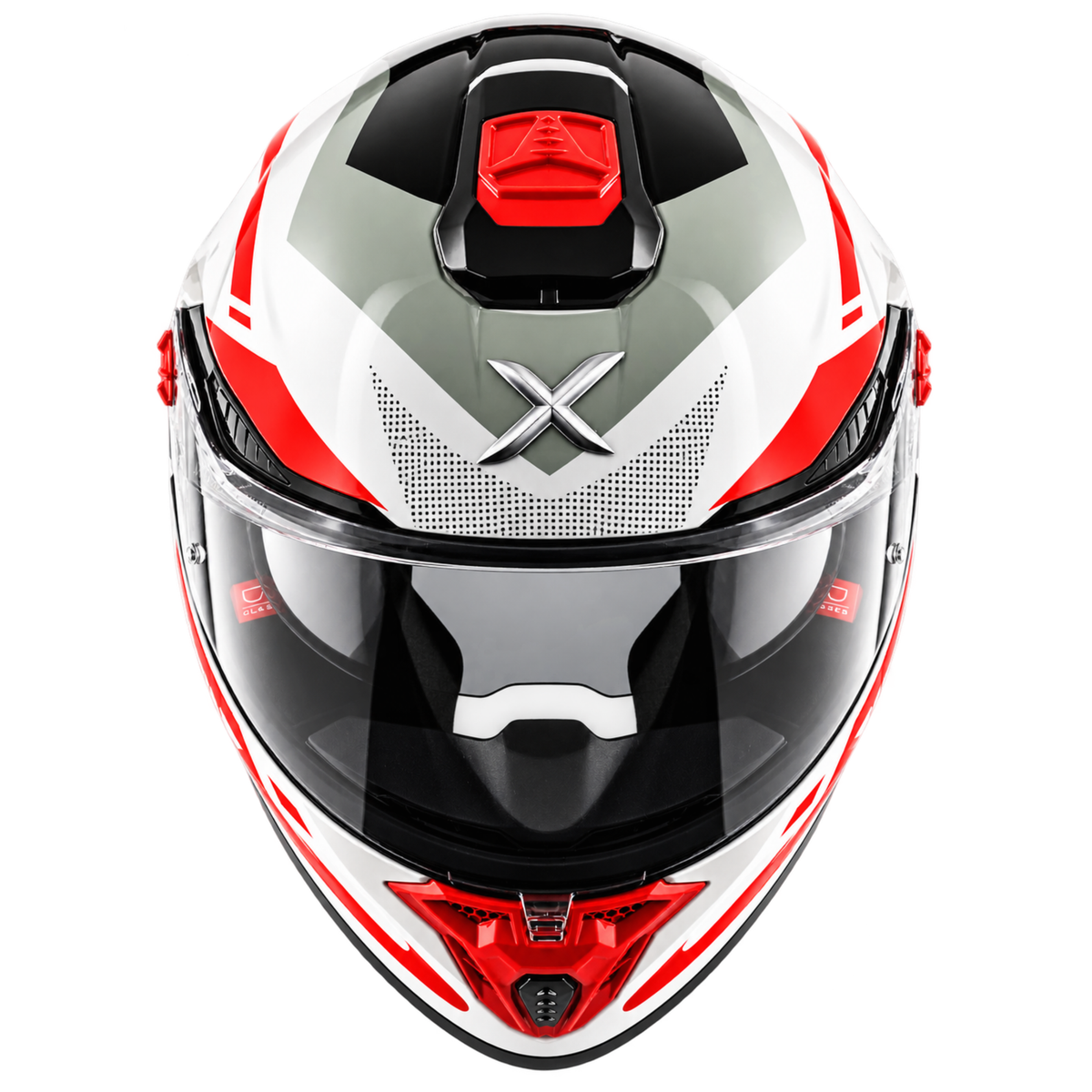 Axor Agera Starry Full Face Helmet With Spoiler