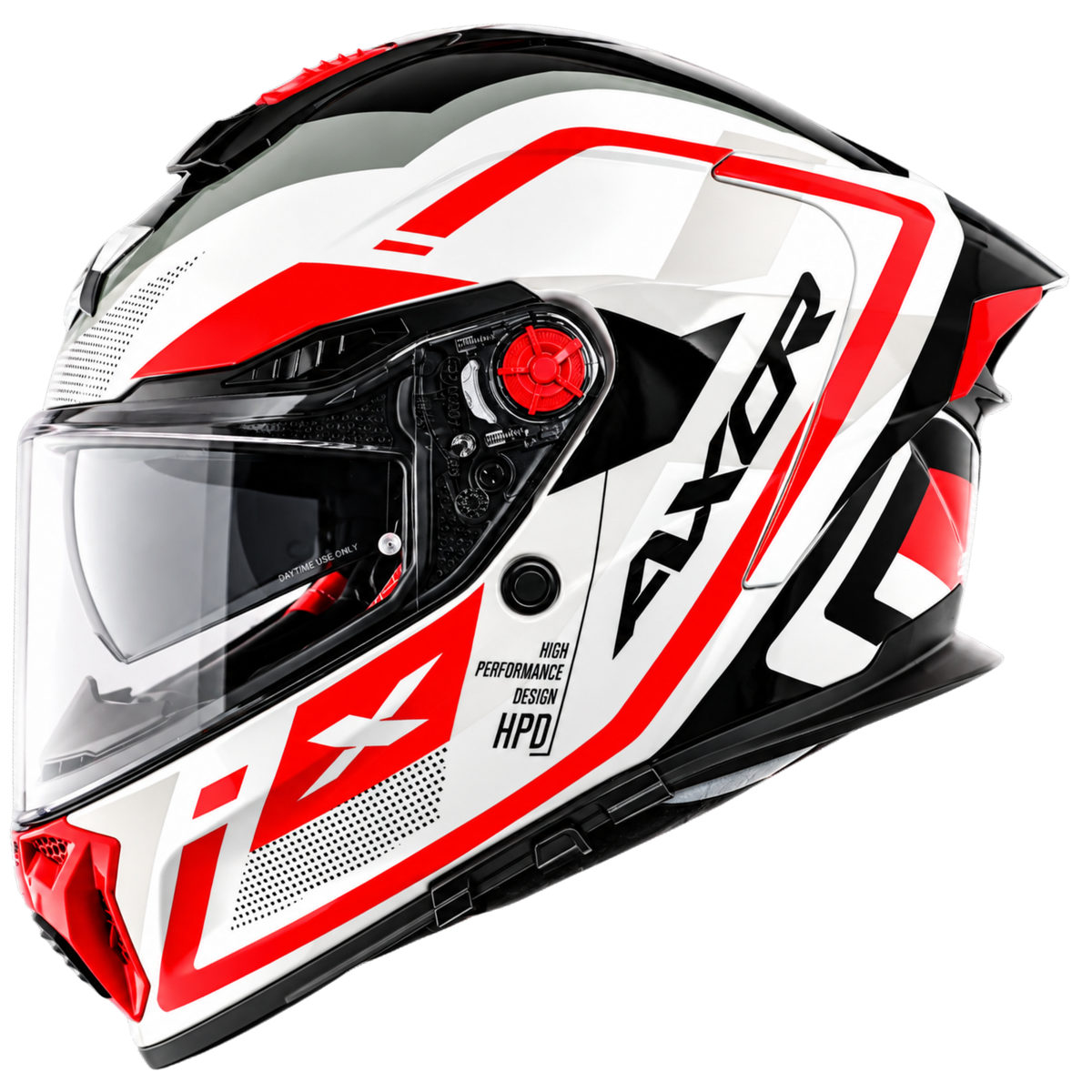 Axor Agera Starry Full Face Helmet With Spoiler