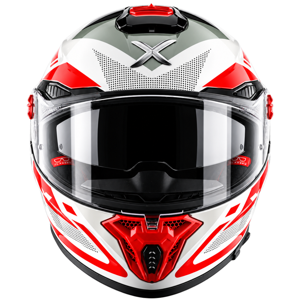 Axor Agera Starry Full Face Helmet With Spoiler