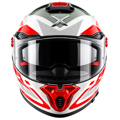 Axor Agera Starry Full Face Helmet With Spoiler