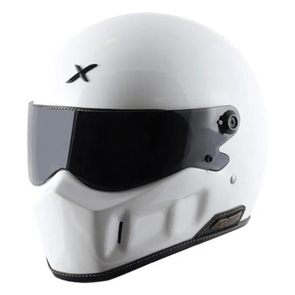 Axor Retro Dominator White Helmet | Limited Edition