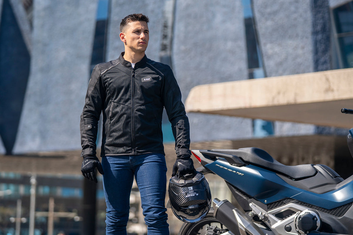 LS2 BREEZE JACKET - CE CLASS A CERTIFIED JACKET