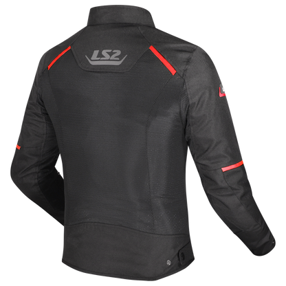 LS2 BREEZE JACKET - CE CLASS A CERTIFIED JACKET
