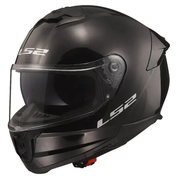 LS2 FF320 STREAM II SOLID GLOSS BLACK