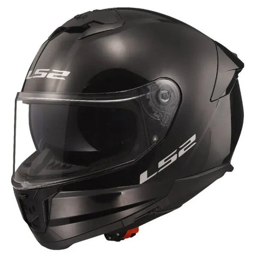 LS2 FF320 STREAM II SOLID GLOSS BLACK