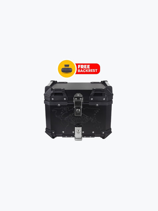 Fort Knox Series TC 45L Aluminium With Backrest Pad