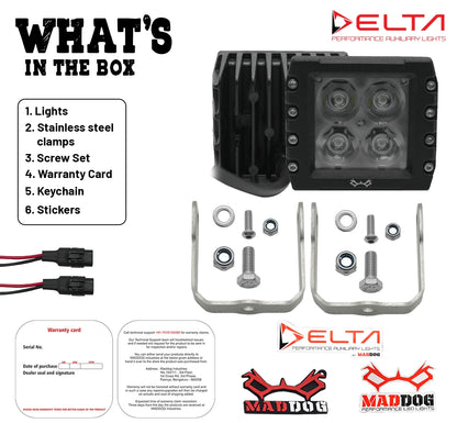Maddog Delta lights