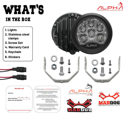 Maddog Alpha Lights