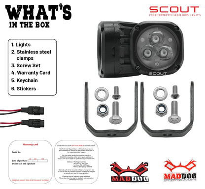 Maddog Scout Lights