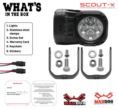 Maddog Scout X Lights
