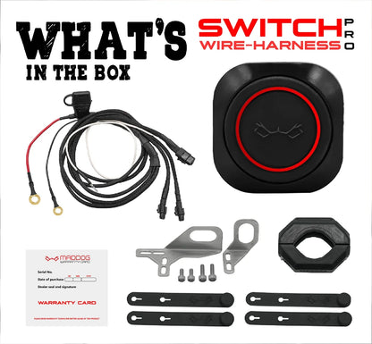 Maddog Switch Wire Harness Pro