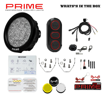 Maddog Prime Auxiliary Lights