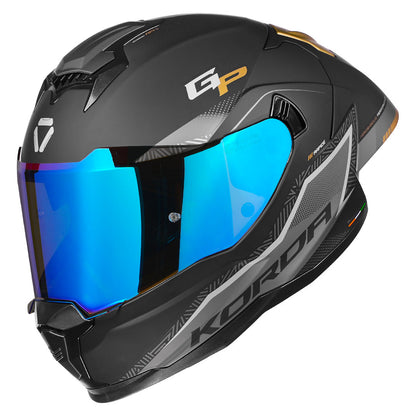 Korda Sonic GP Rapide Helmet (Gold)