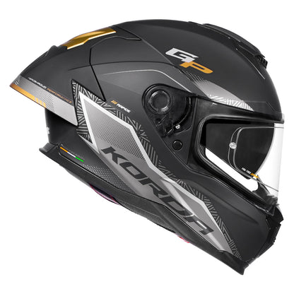 Korda Sonic GP Rapide Helmet (Gold)