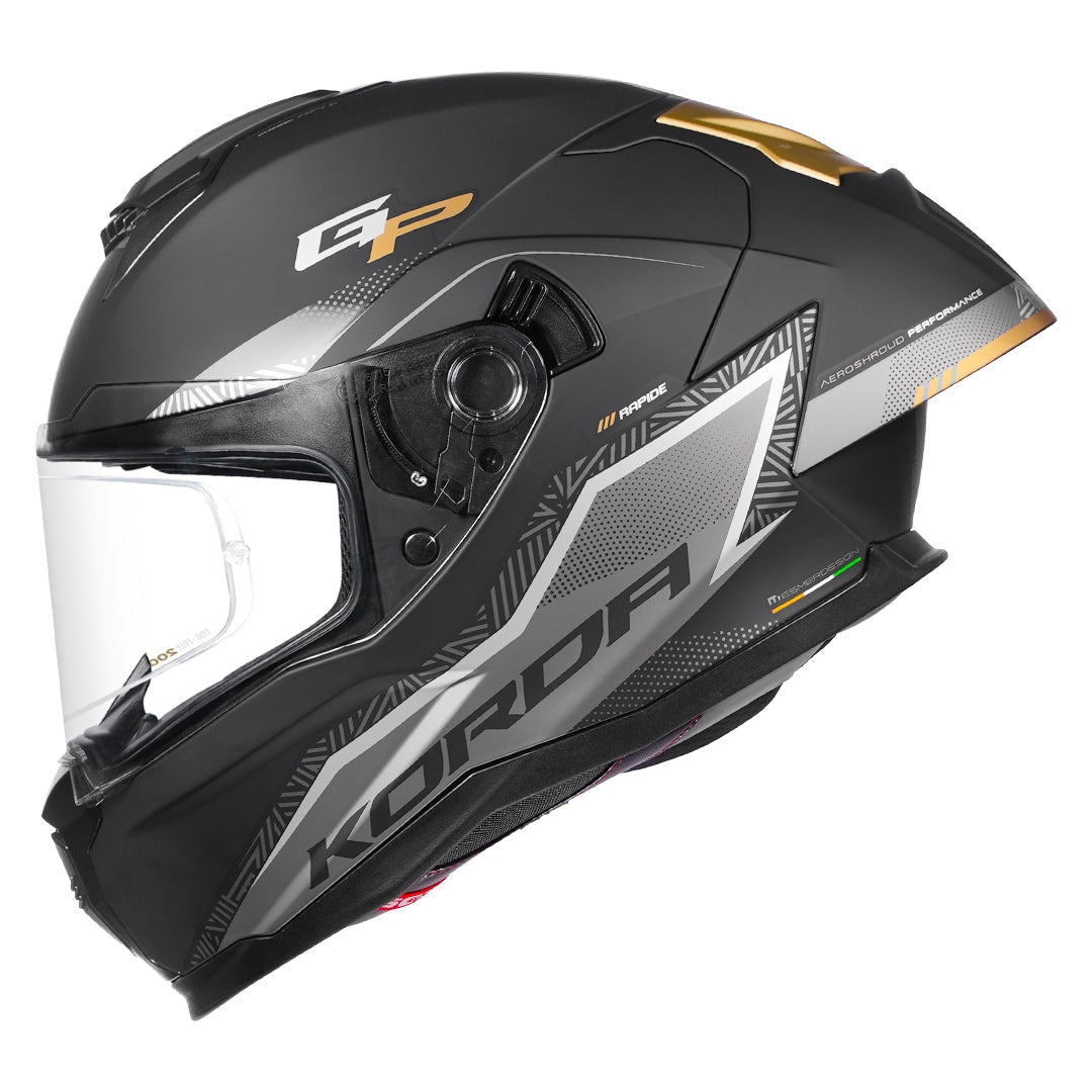 Korda Sonic GP Rapide Helmet (Gold)