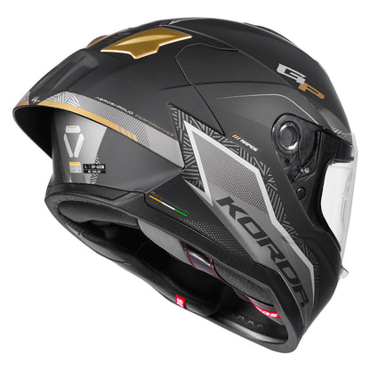 Korda Sonic GP Rapide Helmet (Gold)