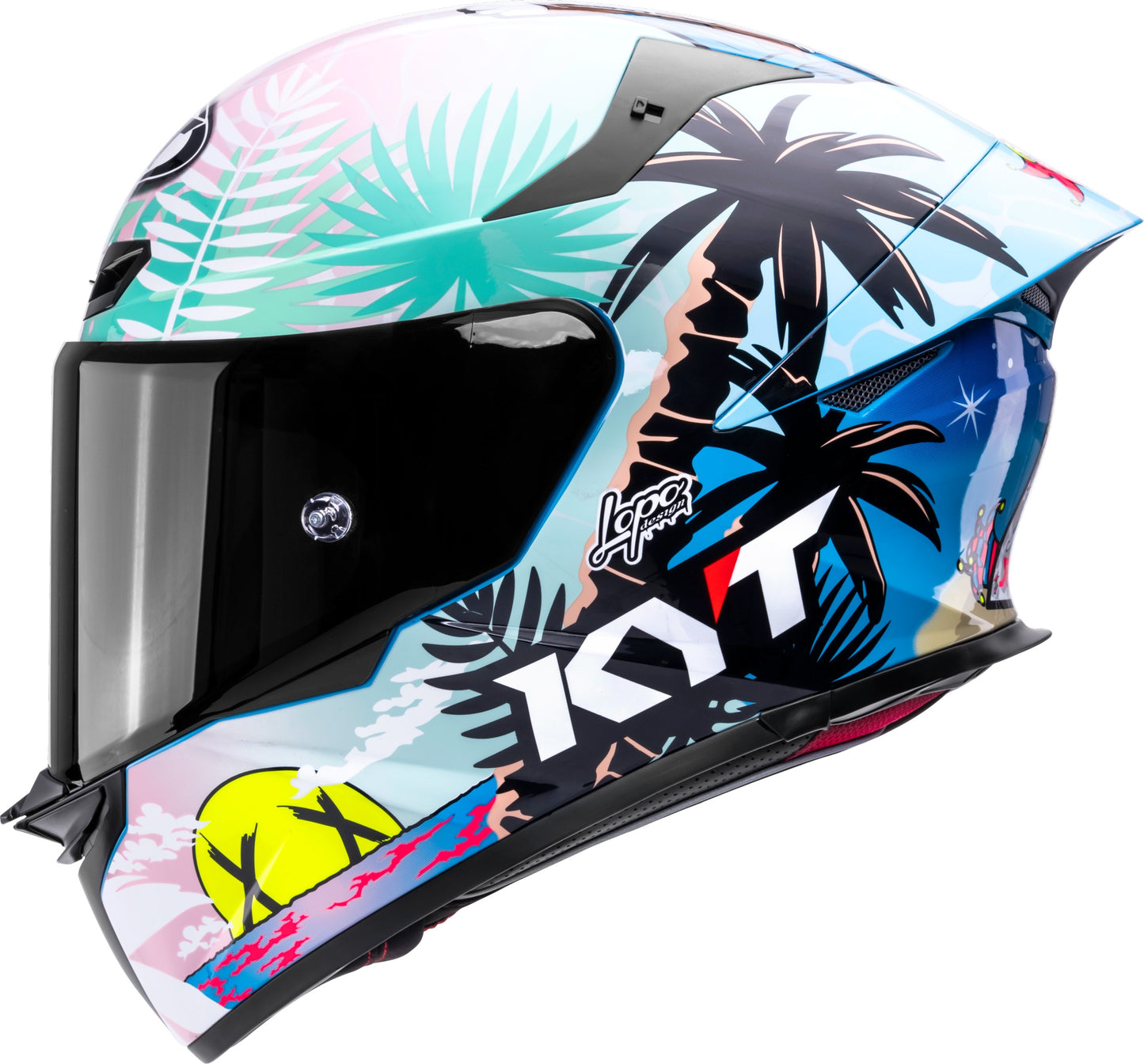 KYT TT REVO RICCARDO ROSSI BCN REPLICA