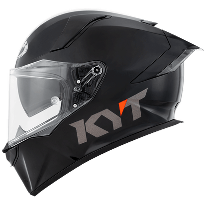 KYT R2R PRO PLAIN BLACK