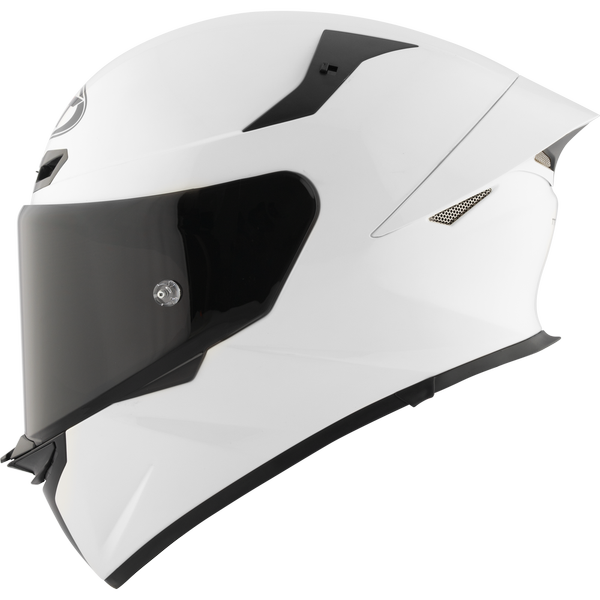 KYT  TT-REVO PLAIN PEARL WHITE
