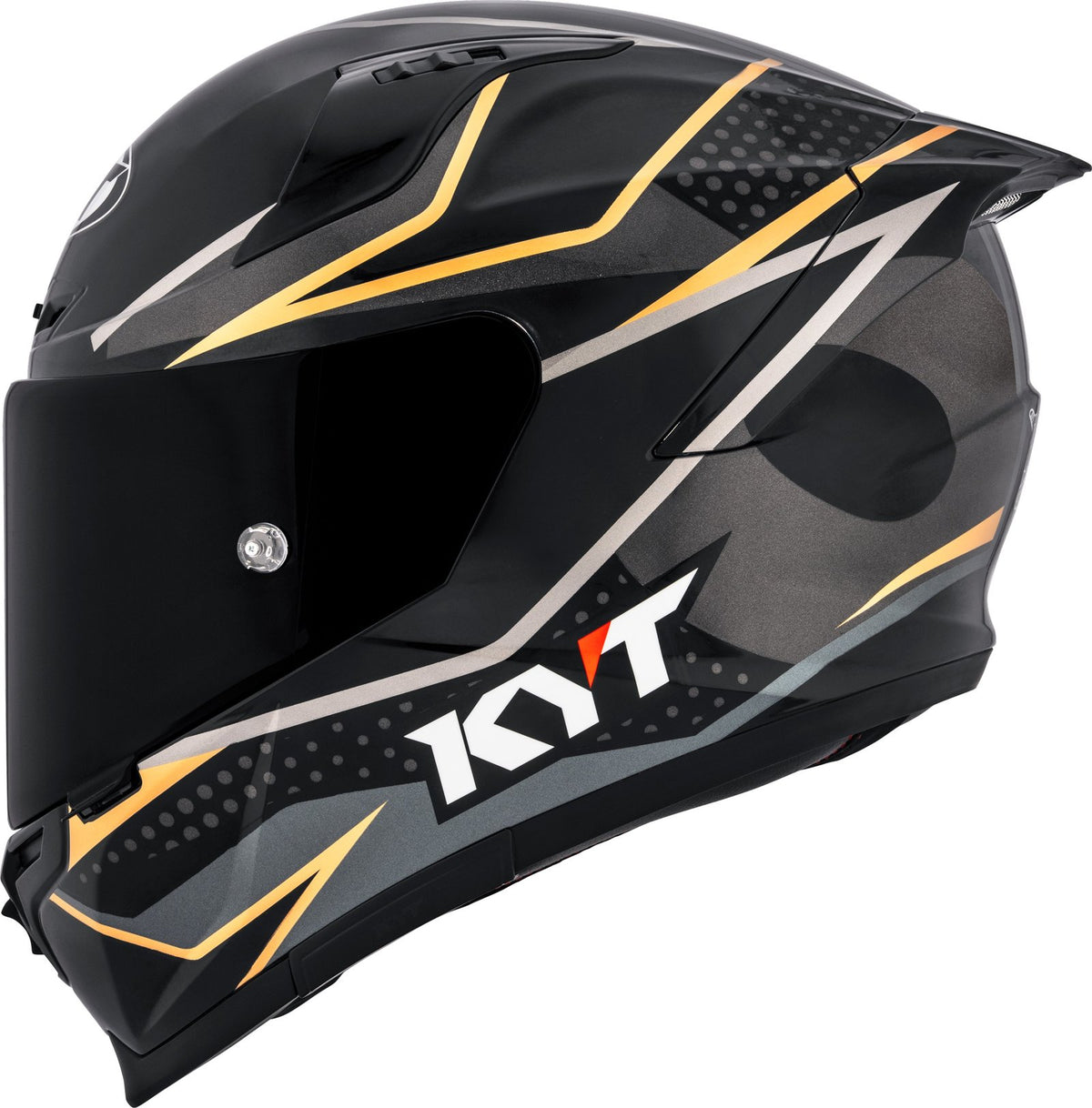 KYT STRIKER SV DAVO REPLICA GOLD