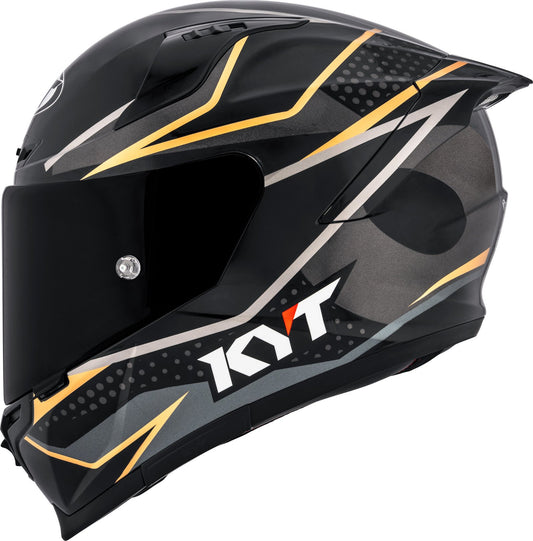 KYT STRIKER SV DAVO REPLICA GOLD