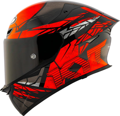 KYT  TT REVO COMBUSTION RED