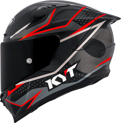 KYT STRIKER SV DAVO REPLICA RED FLUO