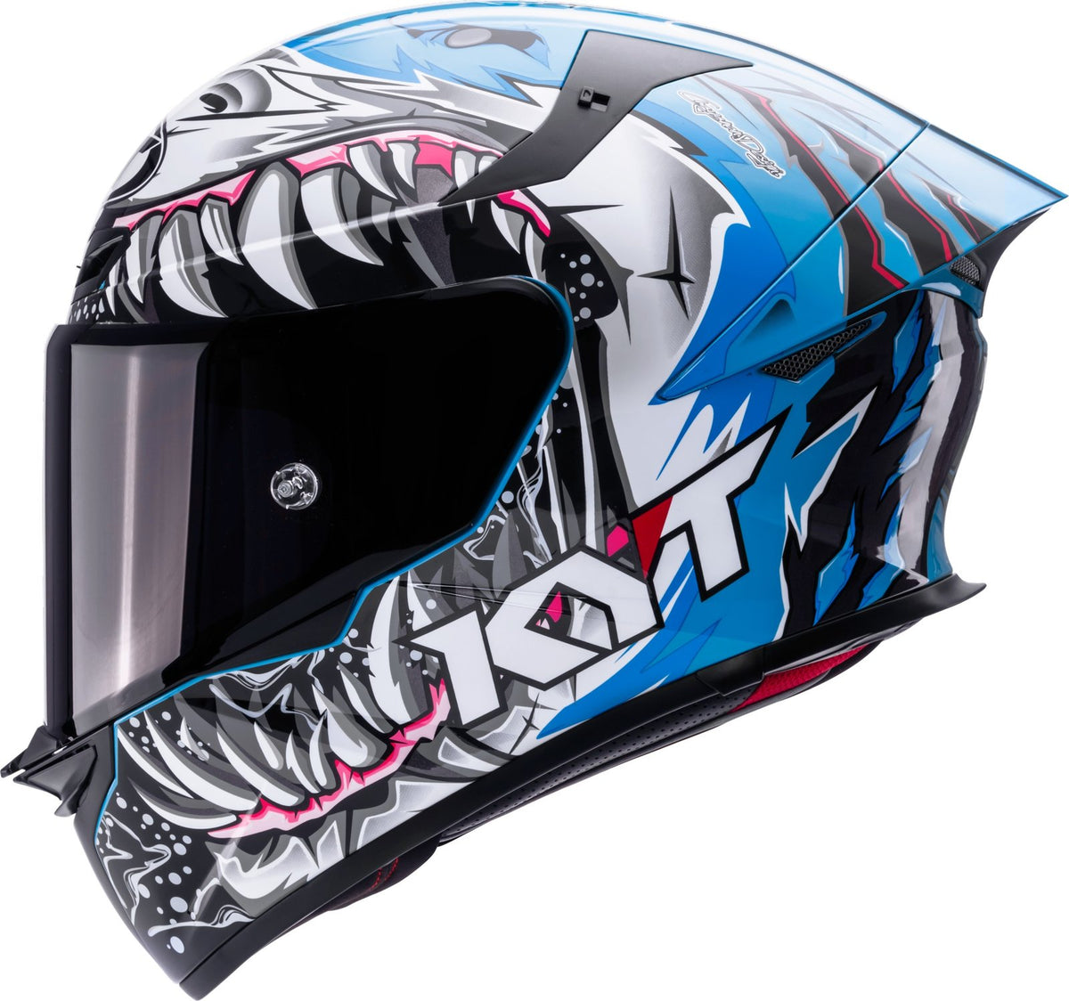 KYT TT REVO MEGALODON