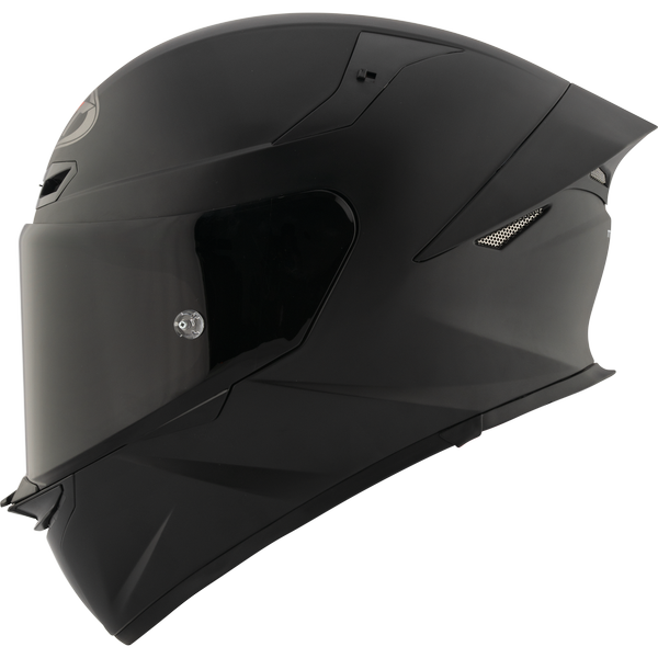 KYT TT REVO PLAIN MATT BLACK