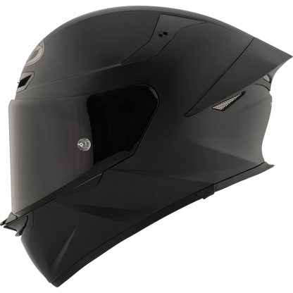 KYT TT REVO PLAIN MATT BLACK