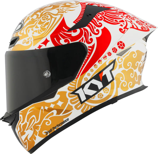 KYT TT REVO ENEA INDONESIA WHITE PEARL 2023