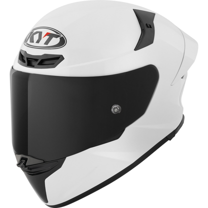 KYT  TT-REVO PLAIN PEARL WHITE