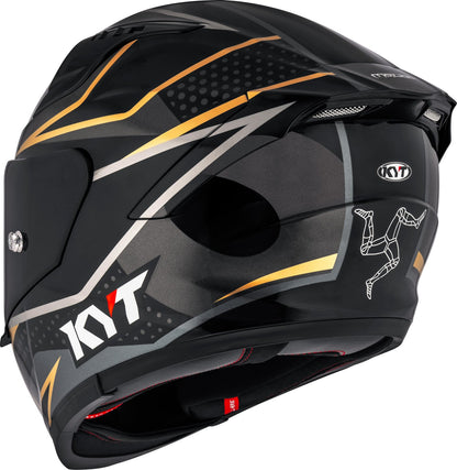 KYT STRIKER SV DAVO REPLICA GOLD