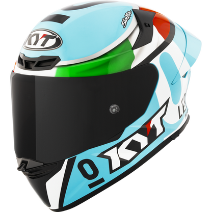 KYT TT-REVO LEOPARD REPLICA TRICOLORE