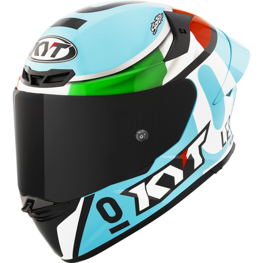 KYT TT-REVO LEOPARD REPLICA TRICOLORE