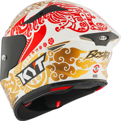 KYT TT REVO ENEA INDONESIA WHITE PEARL 2023