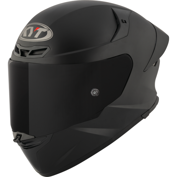 KYT TT REVO PLAIN MATT BLACK
